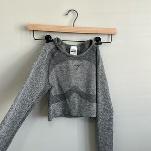 Gymshark vital 2.0 long sleeve workout top